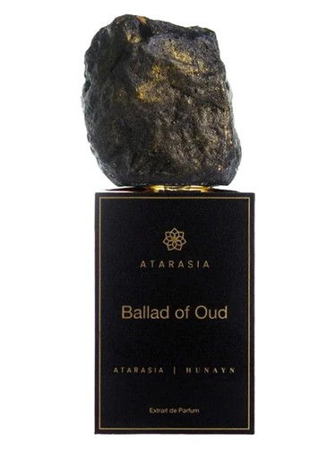 Ballad of Oud — Atarasia x Hunayn bottle