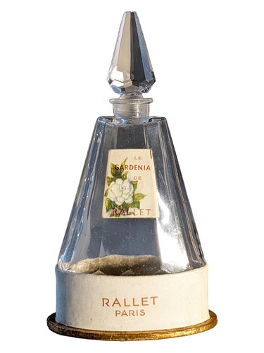 Le Gardenia de Rallet bottle