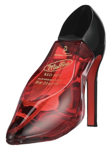 Miss Fine Red Hot bottle