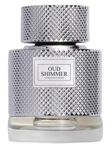 Oud Shimmer Silver bottle
