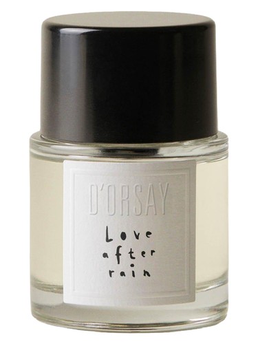 Love After Rain K.M. bottle