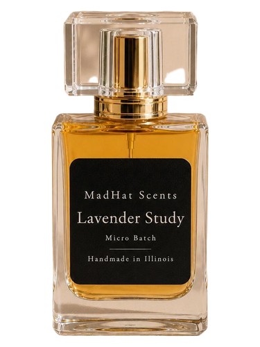 Lavender Study bottle
