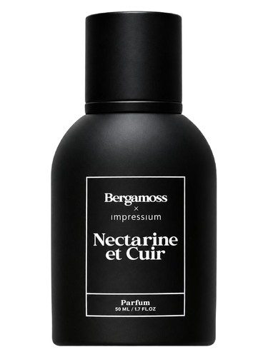 Nectarine et Cuir bottle