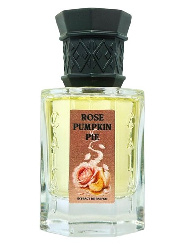 Rose Pumpkin Pie bottle