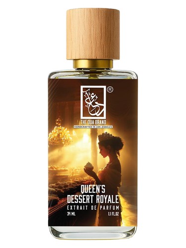 Queen's Dessert Royale bottle