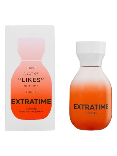 Como Tú Extratime Likes bottle
