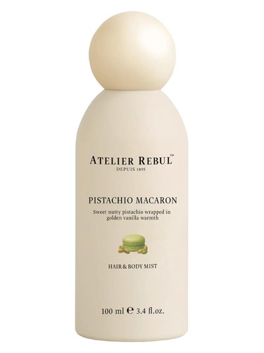 Pistachio Macaron bottle