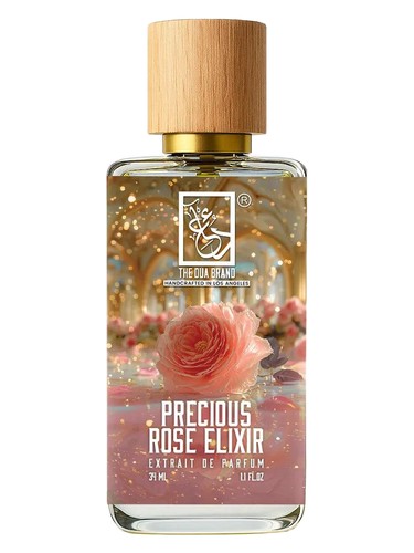 Precious Rose Elixir bottle