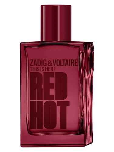 This Is Her! Red Hot bottle