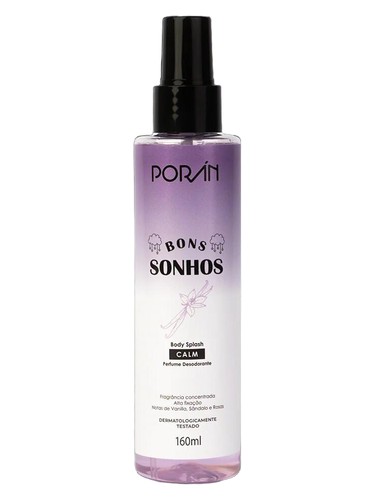 Bons Sonhos Calm bottle