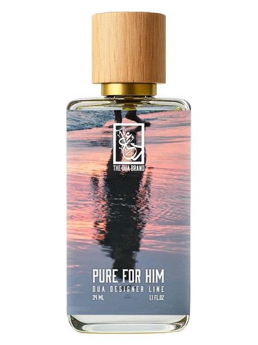 Pure for Him bottle
