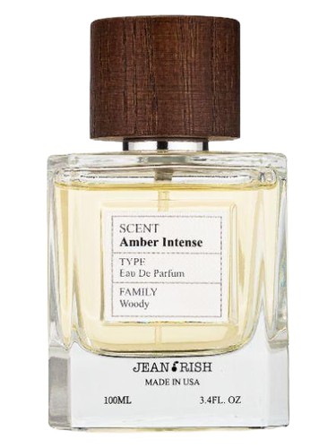 Amber Intense bottle