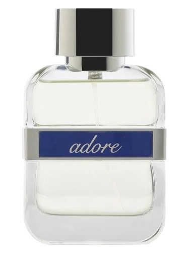 Adore Blue bottle