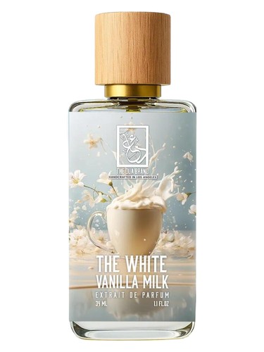 The White Vanilla Milk bottle