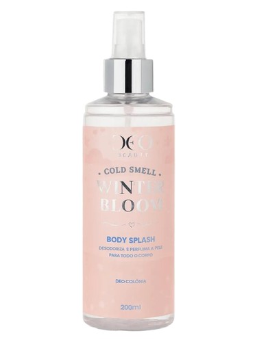 Winter Bloom bottle