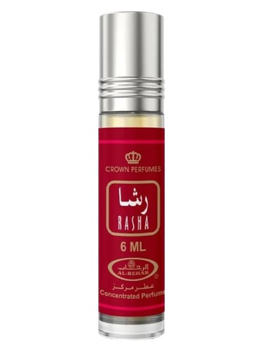 Rasha Concentrated Perfume Oil bottle