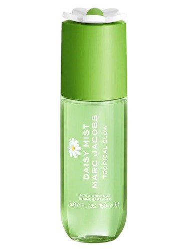 Daisy Mist Tropical Glow bottle