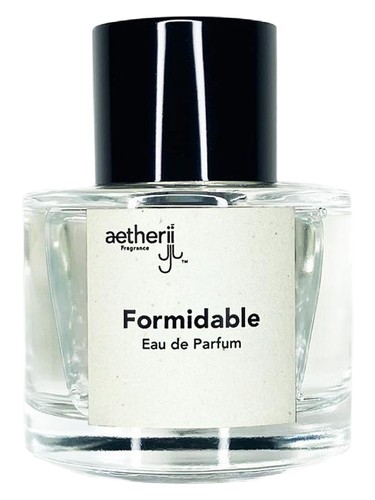 Formidable bottle