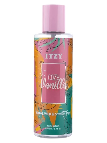 Cozy Vanilla bottle
