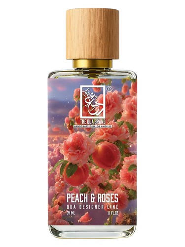 Peach & Roses bottle