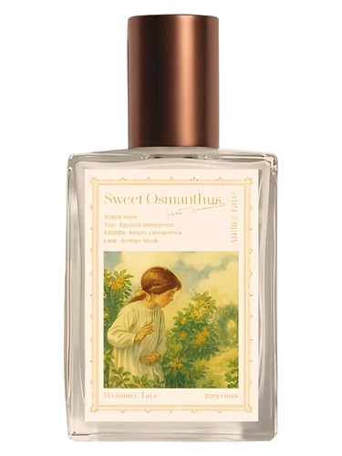 Sweet Osmanthus bottle