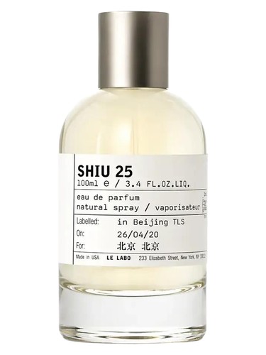 Shiu 25 bottle