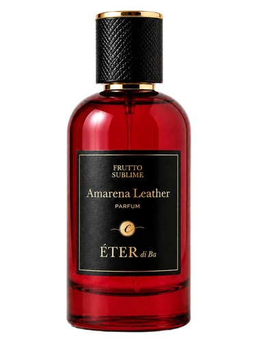 Amarena Leather bottle