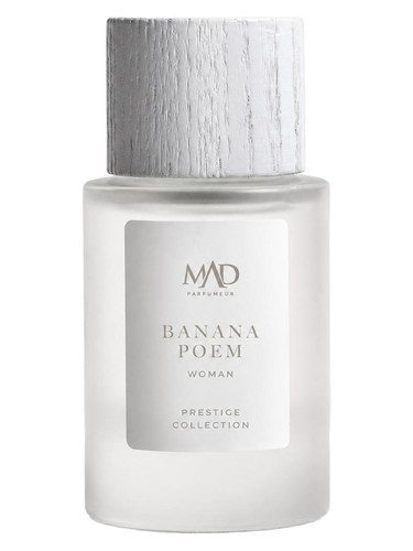 Mad Banana Poem bottle