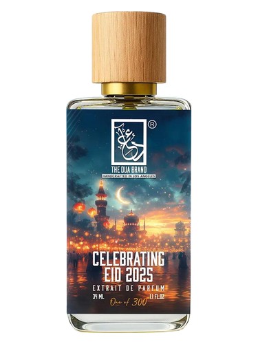 Celebrating Eid 2025 bottle