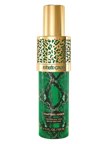 Tempting Amber Hair & Body Mist bottle