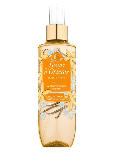 Passion Island - Vaniglia & Fiori di Sale bottle