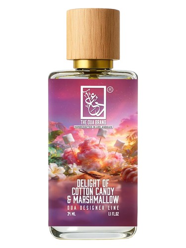Delight of Cotton Candy & Marshmallow bottle