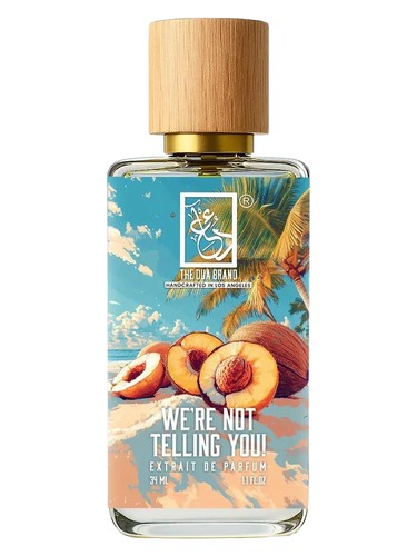 We're Not Telling You! bottle