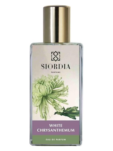 White Chrysanthemum bottle