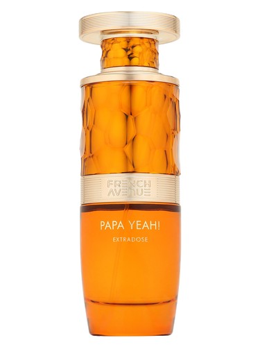 Papa Yeah! bottle