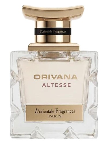 Orivana Altesse bottle