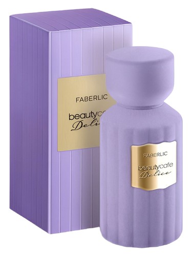 Beauty Cafe Delice Parfum bottle