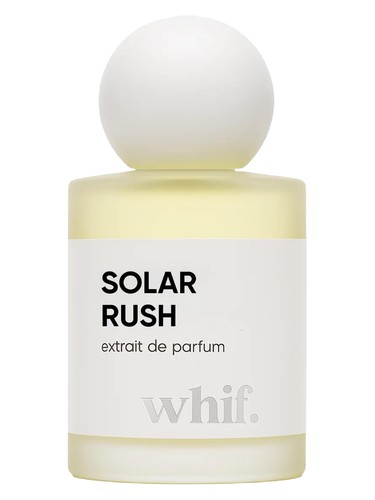 Solar Rush bottle