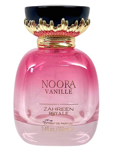 Noora Vanille bottle