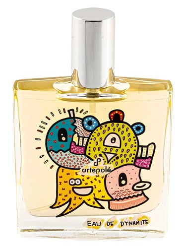 Eau de Dynamite bottle