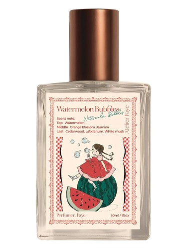 Watermelon Bubbles bottle