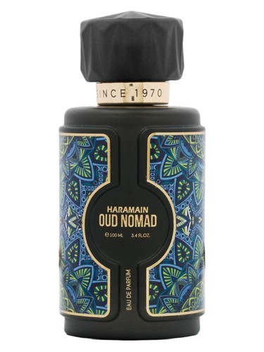 Oud Nomad bottle