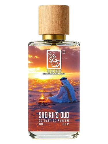 Sheikh's Oud bottle