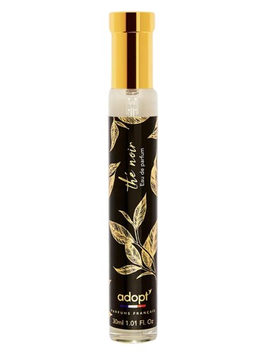 Thé Noir bottle