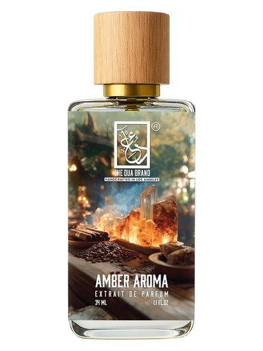 Amber Aroma bottle