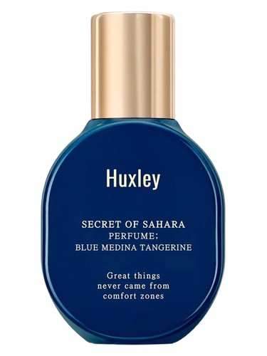 Blue Medina Tangerine bottle