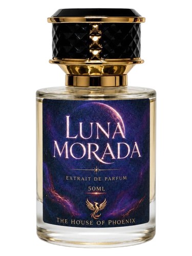 Luna Morada bottle