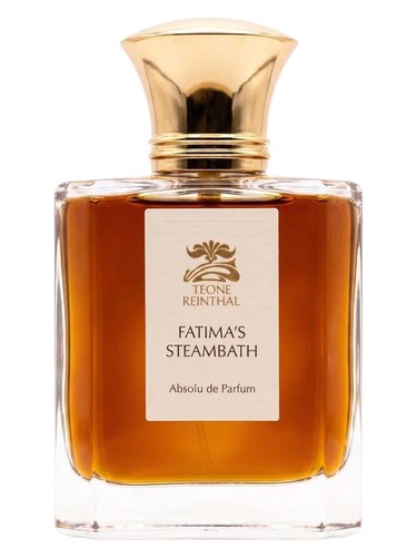 Fatima's Steambath bottle
