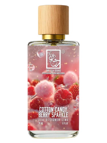 Cotton Candy Berry Sparkle bottle