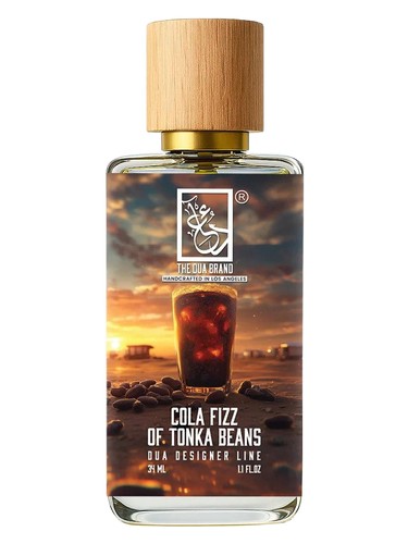 Cola Fizz Of Tonka Beans bottle
